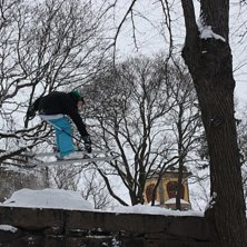 street jibb i &aring;bo. Foto: Teemu Laine. &Aring;kare: Kristoffer Wikberg.
