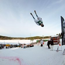 underflip.. Foto: Alexander Runhellen. &Aring;kare: Oscar Wester.