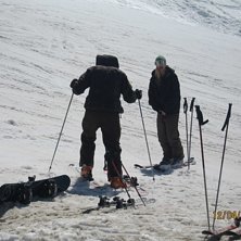 Om jag inte miss tar mig helt s&aring; var detta dagen . Foto: Sandra Joandi. &Aring;kare: Bellis och Viktor Joandi.