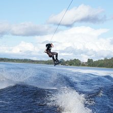 Foto: Gustaf Lart&eacute;n. &Aring;kare: Carl-Philip Lart&eacute;n.