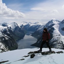 Topptursdagar i Norge. Foto: Pernilla Bengtsson. &Aring;kare: Magdalena Lindblom.