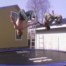 Foto: kitok. &Aring;kare: jag och david.