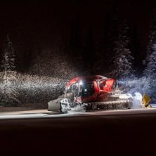 Det sn&oslash;r!
Hurra! I g&aring;r og i natt har det kommet .