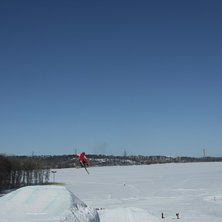 En mute. Foto: Anton Mattsson. &Aring;kare: Sebastian T&ouml;rnblom (Jag).