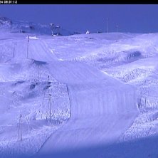 En ny flott dag...
Sol og fine forhold i l&oslash;ypene!.