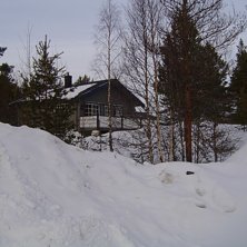 Stugan som jag och min familj bodde i n&auml;r vi va u.