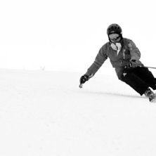 Stilstudie p&aring; Hasse. Foto: Birger Tenow. &Aring;kare: Hans Frid.