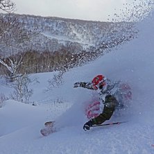 Djup dag i Higashi One, Japan!...Ny dag och f&ouml;rst.