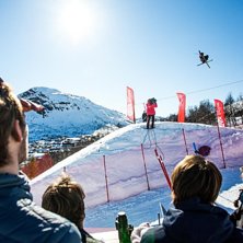 Big Air konkurranse p&aring; l&oslash;rdag!
Nor Freeski Cup e.
