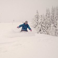 Du vet dom d&auml;r dagarna, d&aring; man h&auml;nger i hemma b. Foto: frida. &Aring;kare: hilla.