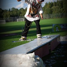 sommar session vid billingehov :). Foto: max johansen. &Aring;kare: oscar sundell.