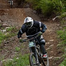 Kona Dual Downhill. Foto: Jens Sarlin.