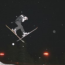 Jag vann hoppt&auml;vlingen i Lofsdalen med att g&ouml;ra . Foto: De vet i fan!. &Aring;kare: Karl-henrik Johansson Munk.