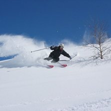 Peter min gode v&auml;n k&ouml;ttar i hemliga Lac Noren... Foto: Lintan Hougland. &Aring;kare: Peter Sub&aacute;n.