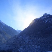 skidtopparna en solig dar i livigno . Foto: linn karlsson.