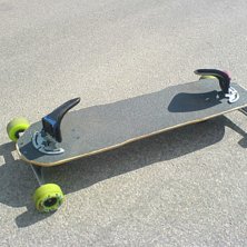 Freebord :D. Foto: Oskar Nilsson.