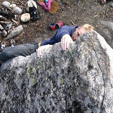 Atletique 5C. Fuskade lite.. :). Foto: Conny Dahlin. &Aring;kare: Anton Haglund.