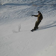 S&auml;songens f&ouml;rsta &aring;kdag!. Foto: Johannes Filipsson. &Aring;kare: Anders &amp;quot;Sparris&amp;quot; Andersson.