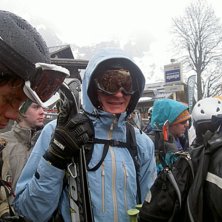 Det var inte bara sol.... Foto: Oskar Johansson.