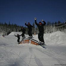 K&auml;nner lite p&aring; en av railsen. Foto: Johan Bjerker. &Aring;kare: Andreas Wittberg.