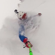 Tog ett par sv&auml;ngar innan jobbet i b&ouml;rjan av feb. Foto: Max Ahlberg. &Aring;kare: Max Ahlberg.