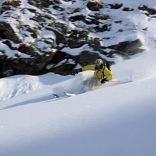 Tja tar man den hemliga korridoren ner till lac no. Foto: Peter Sub&aacute;n. &Aring;kare: Lirum Hougland.