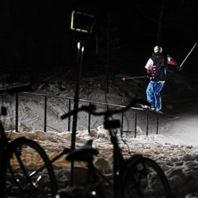 En mycket nice session p&aring; en rolig rail och med t. Foto: Thomas Charry. &Aring;kare: Jesper Westman.