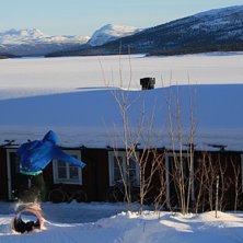 Satte f&ouml;rsta bs 50 50.. Foto: Linn Ehrnborg. &Aring;kare: Emma Lennholm.