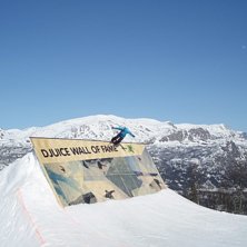 Wallriden i parken. Foto: Calle Hultman. &Aring;kare: Fredrik Blom.