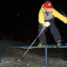Rail session (:. Foto: Erik H&auml;gg. &Aring;kare: Pelle Yngstr&ouml;m.