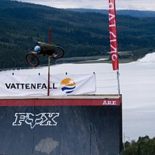 Fet h&ouml;jd.. Foto: Simon Berggren. &Aring;kare: John Alm H&ouml;gman.