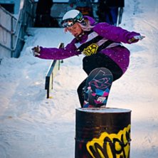 Railsession i Sundsvall. Foto: Sofia Karlstr&ouml;m. &Aring;kare: Vet ej.