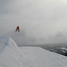 trucker. Foto: Johan sj&ouml;gren. &Aring;kare: Christoffer lund&eacute;n.
