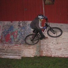 wall ride. Foto: Roffe. &Aring;kare: william.