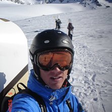 offpist bild pa var vandring upp. 
en harlig dag . Foto: Martin Loov. &Aring;kare: Martin Loov.