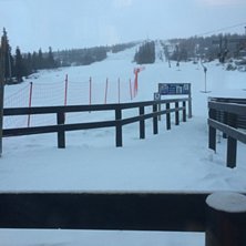 Sn&oslash;en laver ned!
Det sn&oslash;r, det sn&oslash;r!! Forel&oslash;pi.