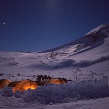 En stille natt p&aring; Josten. Kan det bli bedre??. Foto: n&aring;n kompis.