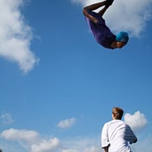 Backflip!. Foto: Ann Jonsson. &Aring;kare: Joseph Jansson.
