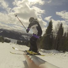 Inte s&aring; mycke att ber&auml;tta. Foto: Roger Davidsson. &Aring;kare: Isak davidsson.