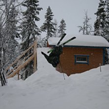 Underflip. Foto: Morsan. &Aring;kare: Felix Djuphammar.