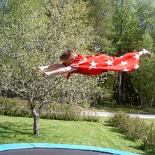Jag g&ouml;r en superman !. Foto: antonkeller. &Aring;kare: hampusgranell.