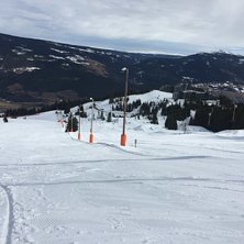 Deilige p&aring;skeforhold i fjellet
Hardt og morgenen .