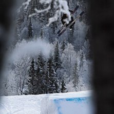 H&auml;ng i br&auml;cke. Foto: Niclas Magnusson. &Aring;kare: Morten Grape.