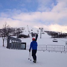 Fredag 2 desember
Fr&aring; og med i dag er skianlegget.