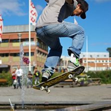 Sommaren &amp;#039;08. Foto: Emanuel Edman. &Aring;kare: Petter L&ouml;fgren.