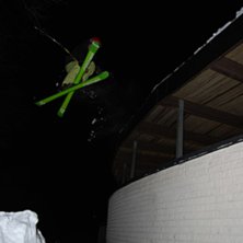 klen blixt, men sk&ouml;n dropp!. Foto: Zacke Dahlstr&ouml;m. &Aring;kare: John Palmborg.