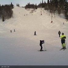 siste februar og fortsatt vinter
siste februar og .