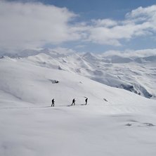 Foto: Daniel Laur&eacute;n. &Aring;kare: Micke, Henke, Fredrik.