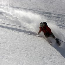 Gustav i lyckodal. Foto: David Rangsj&ouml;. &Aring;kare: Gustav Olin.
