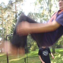 En rolig kv&auml;ll. Foto: Me. &Aring;kare: ArthuRR.